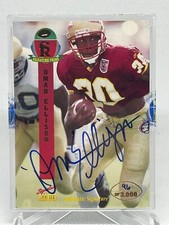 Omar Ellison 1995 Signature Rookies Prime Autograph /3000 Auto Factory Sealed