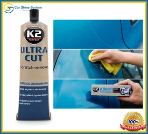 Fine SCRATCH Remover EFFECTIVE Paste Car POLISH FAST EASY K2 ULTRA CUT - Picture 1 of 5