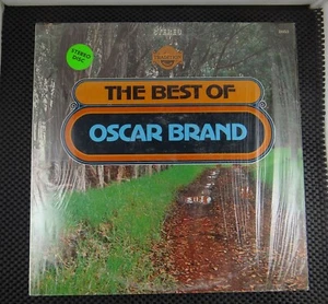 The Best of Oscar Brand (Tradition Everest 2053) - Picture 1 of 4