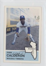 1982 Fritsch Midwest League Stars of Tomorrow Ivan Calderon #91