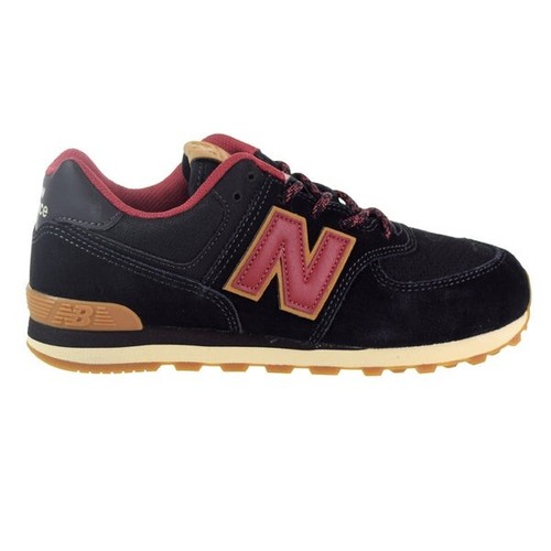 Scarpe New Balance 574 bambino 13 5 viola scamosciato sneakers attivo campeggio sport corsa
