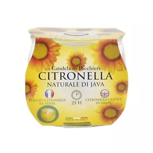 Prices Candles Citronella Jar In Cluster Pack Garden Home Mosquito Fly Insect - Picture 1 of 10