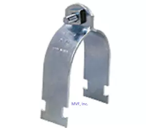 Pince d'entretoise rigide 1-1/2" conduit rigide galvanisé et tuyau ANSI <SCR0150EG - Photo 1 sur 4