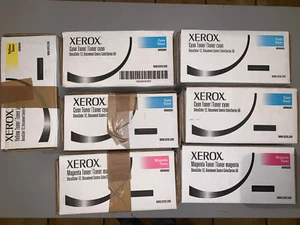 24x Xerox 6R90281 / 6R90282 / 6R90283 Toner Xerox DocuColor 12 Documente 50 - Bild 1 von 4