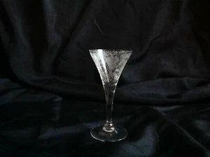 Cambridge ROSE POINT CLEAR Cordial Glass - Picture 1 of 10