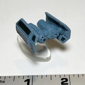 Star Wars Micro Machines Tie Interceptor with stand Star Fighter vintage 1990s - Picture 1 of 5