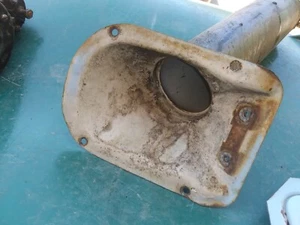 1958 chrysler gas door and neck - Picture 1 of 2