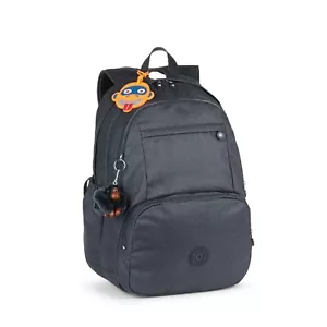 Kipling HAHNEE Large Backpack - Jeans True Blue RRP £129-YELLOW TAG NOT INCLUDED - Picture 1 of 3