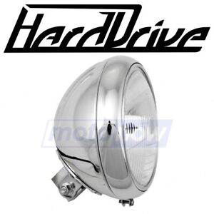 HardDrive 7in. Headlight for 1996-2004 Harley Davidson FLHRI Road King - om