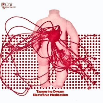 Electronic Meditation by Tangerine Dream (180g LTD Vinyl),2012 Cherry Red - Image 1 of 3