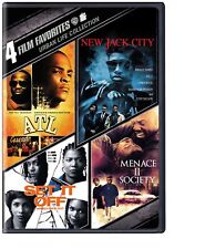 4 Film Favorites: Urban Life (ATL, New Jack City, Set It (DVD) (Importación USA)