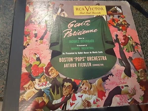 Gaite Parisienne Boston Pops Orchestra Vinyl Record Box Set 45 WDM 1147 #T - Picture 1 of 5