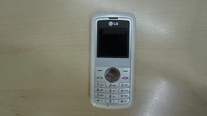 LG KP100 Mini-Handy neu, Weiß/Silber - Bild 1 von 2