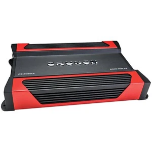 Crunch PZ-2020.4 2000W Power Zone 2 ohm Stable 4-Channel Car Audio Amplifier - Picture 1 of 2