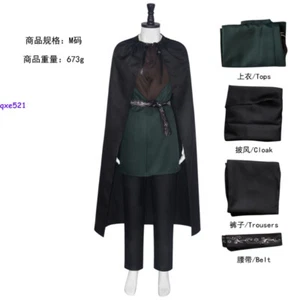 The Lord Of The Rings Elves King Cosplay Costumes Halloween Role Play Clothing - Picture 1 of 7