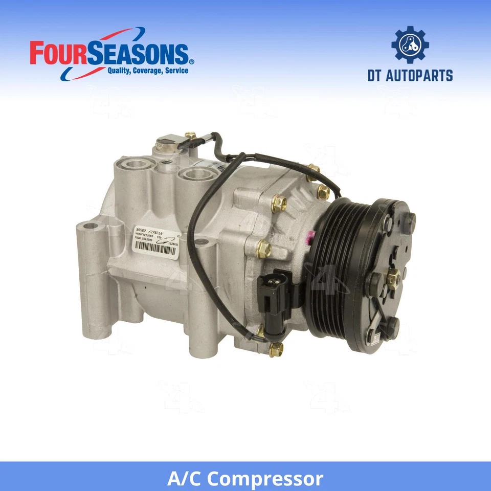 Compresor de aire acondicionado Mazda Tribute 2008 4 estaciones Foto 1 de 4