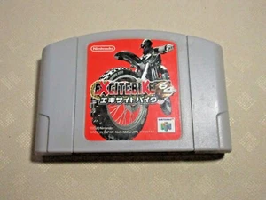 Excitebike Nintendo 64 N64 2000 games Authentic tested only cartridge game Japan - Picture 1 of 12