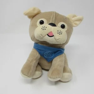 Hallmark Bulldog Puppy Best Dad Ever Fathers Day Bandana Stuffed Animal Plush 8" - Picture 1 of 8
