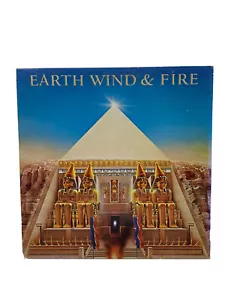 1977 Dance Funk R&B Soul Rock Album Vinyl Schallplatte: Earth Wind & Fire All N All - Bild 1 von 11