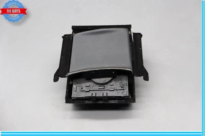 00-06 Mercedes S350 S430 S500 consola delantera almacenamiento central gris superior OEM Foto 1 de 4