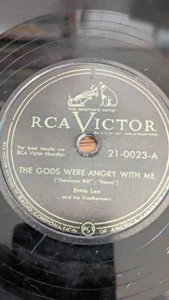 Ernie Lee & his Southerners - I Never See Maggie Alone / The God's 78 RPM Record - Picture 1 of 2