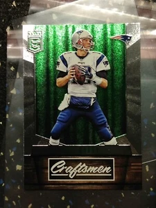 TOM BRADY🔥 CRAFTSMEN Insert🔥2016 ELITE🔥Tom Brady Sports Card - Bild 1 von 5