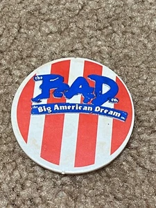 BIG AMERICAN DREAM POG MILKCAP BAD - Picture 1 of 3
