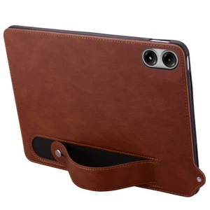 Funda con Soporte con Correa de Muñeca para Xiaomi Redmi Pad SE 11 pulgadas 2025 Cuero PU + Cubierta TPU - Imagen 1 de 16