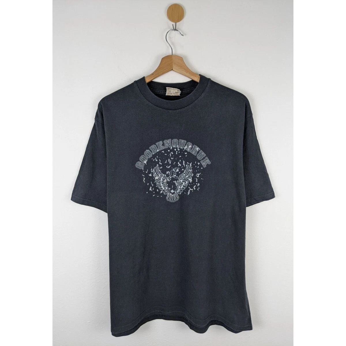 【希少】90s goodenough logo knit black GDEH 希少】90s goodenough logo knit black GDEH