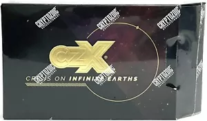 CZX Crisis on Infinite Earths Hobby Box (Cryptozoic 2022) Sealed Factory - Bild 1 von 5