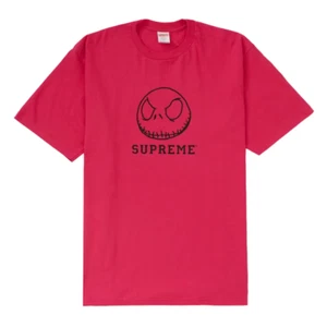 Supreme Skeleton Tee Hot Pink Large FW23 100% Authentic - Picture 1 of 1