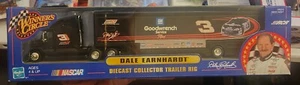 Dale Earnhardt Diecast Collector Trailer Rig #3 Nascar 2000 Hasbro RCR - Picture 1 of 2