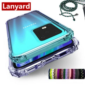 Handy Hülle mit Band Schutzhülle Handykette Schnur Case zum umhängen For Samsung - Bild 1 von 24