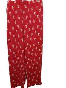 BOCA CLASSICS Herren SCHLAFHOSE Loungewear Gr. L Baumwolle Weihnachtsbäume & Mützen - Bild 1 von 7