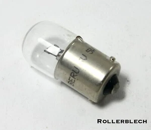VESPA Glühbirne Rücklicht/Standlicht 6V-5W Ba15s V50-125 PV/ET3 PK XL 2 PX - Bild 1 von 1