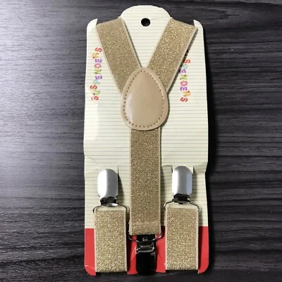 Polka Dot  Y-Back Elastic Clip-on Suspenders for Kids Toddler Boys Girls - Image 1 of 4