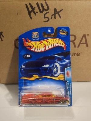 Hot Wheels 2003 Pride Rides 1959 Cadillac #140 Gold Base  FAST Shipping HW1 - Image 1 of 4