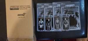 Masters of the Universe MOTU Super 7 Reaction Figuren NYCCF S/W Exclusive 4 Figuren - Bild 1 von 9