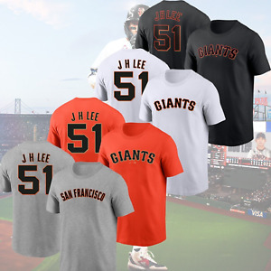 HOT SALE - Jung Hoo Lee #51 San Francisco Giants Name & Number T-Shirt S-5XL