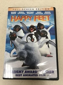 New DVD Happy Feet Disney Music Dancing Penguin - Picture 1 of 7