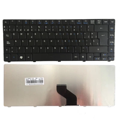 For Acer Aspire D730G D730Z D732 D732G D732 D732Z SP Spanish Teclado Keyboard - Image 1 of 4