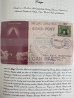 1940 Niuafoou Tonga Toga Tin Can Canoe Mail Cover To Toledo OH Usa Signed Johnso