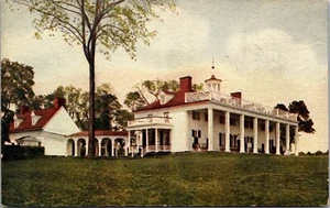 Mount Vernon Home of George Washington Virginia Art Postcard - Picture 1 of 2