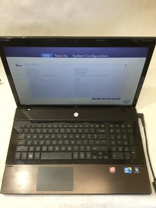 HP PROBOOK 4720S - FOR PARTS - INTEL I7 M620 - 6GB RAM - READ DESCRIPTION - BB!! - Picture 1 of 7