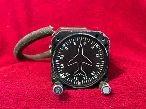 AVIATION INSTRUMENT MFG 200-6 AUTOPILOT DIRECTIONAL GYRO INDICATOR P/N 52D54 - Picture 1 of 7