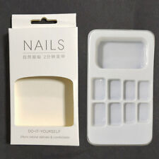 10Pcs Press On False Nail Packaging Box Empty Clear Nail Package Boxes