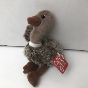 Gund Dahling Ostrich NEW 5224 Plush 7” Stuffed Toy - Picture 1 of 8