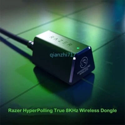Razer HyperPolling True 8KHz Wireless Receiver Dongle Compatible Viper V2 Pro - Image 1 of 4