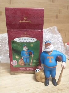 Hallmark Keepsake Ornament University of Tennessee Volunteers Vintage 2001 NIP - Picture 1 of 10