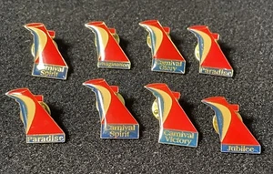 8 SPILLE LOGO IMBUTO CROCIERA CARNEVALE, Spirito, Vittoria, Giubileo, Paradiso, Gloria - Foto 1 di 5